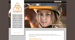 Desktop Screenshot of horsesafetyusa.com